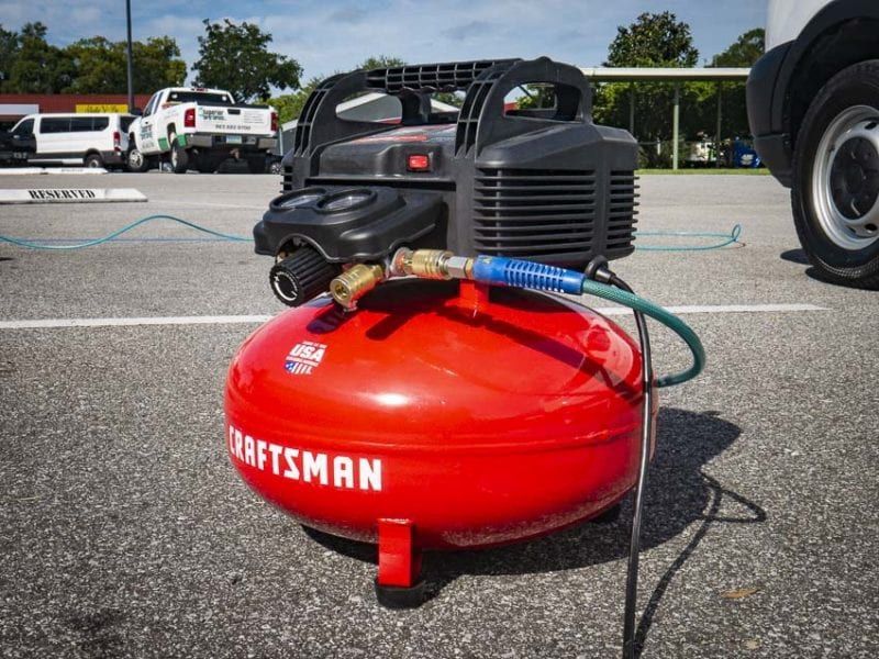 Craftsman Pancake compressor 6 Gallon