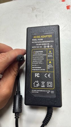 AC/DC Power Adapter 12V 6A Model YU1206