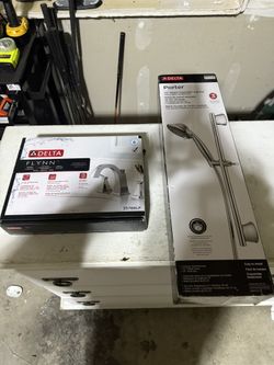 Shower Head And Faucet