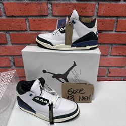 Nike Air Jordan 3 Retro X A Ma Maniere “For The Love” Size 13