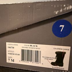New Khombu North Star Women's Winter Boot Size 7