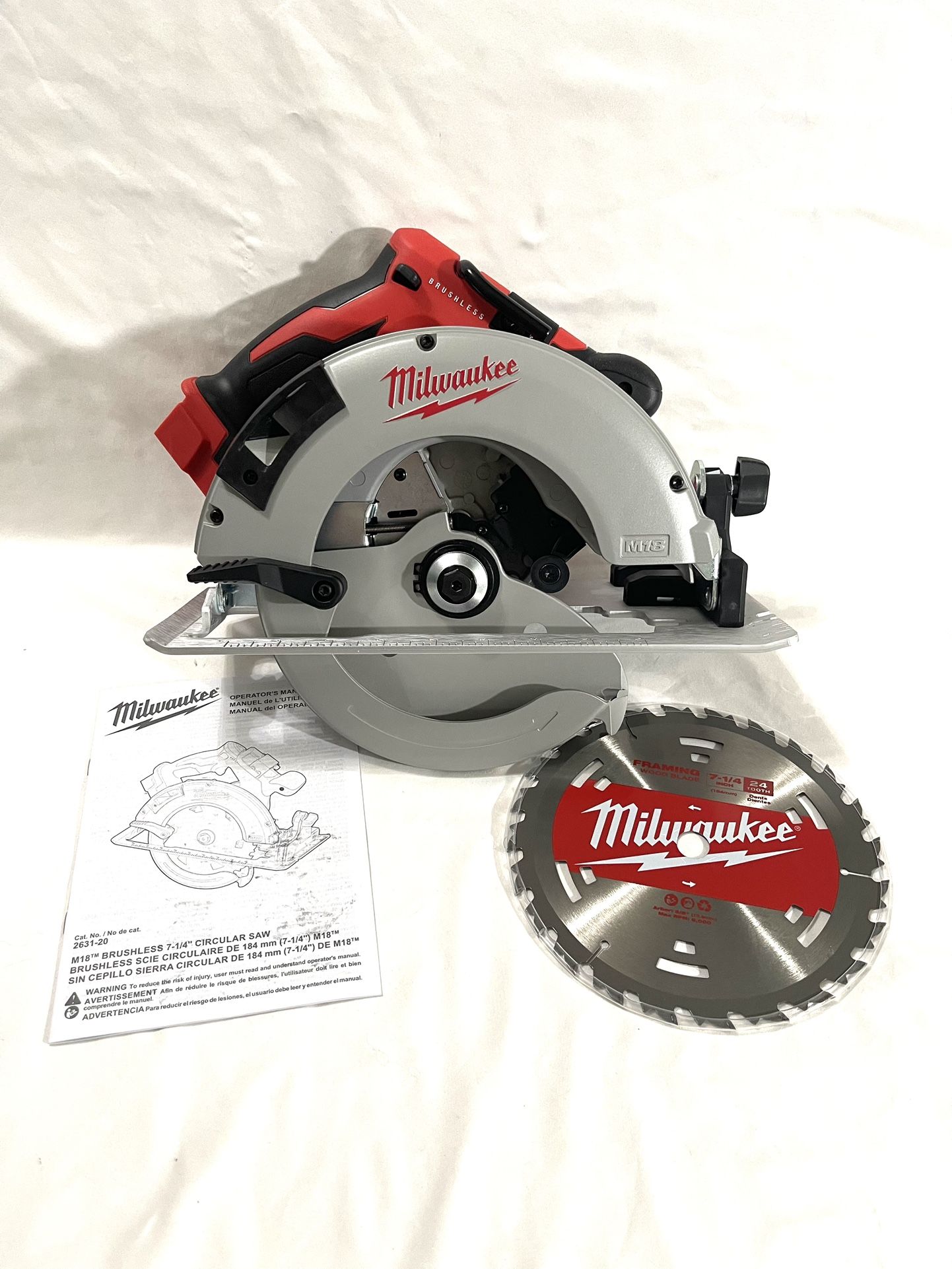 Brand New Never Used Milwaukee M18 Brushless 1/4” Left Handed