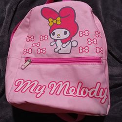Sanrio My Melody Pink Backpack