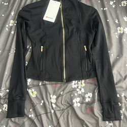 Lululemon Black Jacket