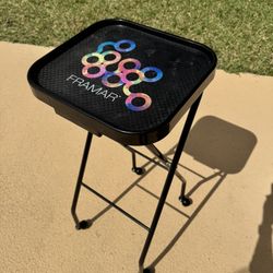 Framar folding salon trolly