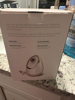 Vanity Planet facial steamer