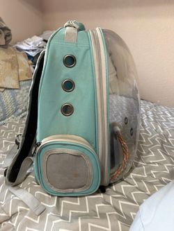 Pet Carrier Backpack with Bubble Window