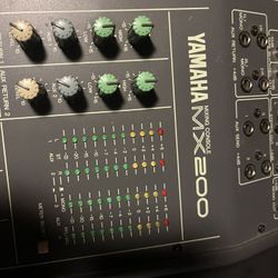 Yamaha Mixing Board 