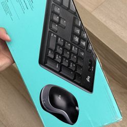 Logitech Brand New Keyboard And Mouse