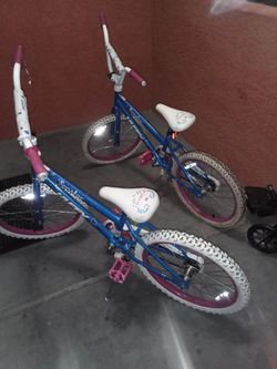 2 Gorgeous, Ready to Ride Girl's Bikes