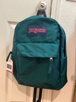 JanSport Backpack Green With Tags $30