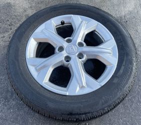 HONDA HR-V LX SEDAN FWD 17'' INCH WHEEL RIM W/ TIRE 2.0L (ONLY#1) 23-25