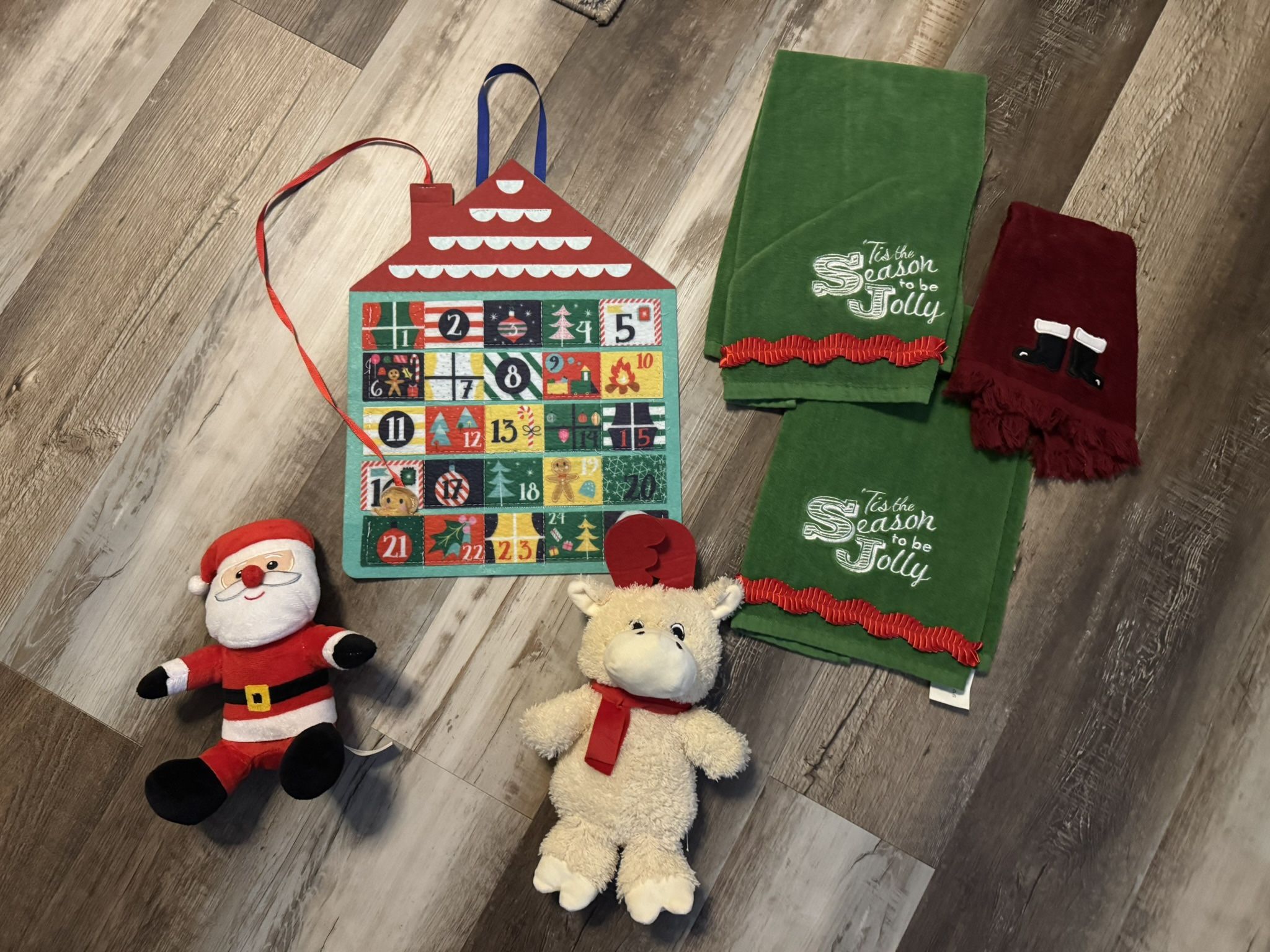 Christmas Towels, Advent & Stuffed Animals