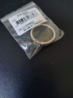 New pandora silver ring