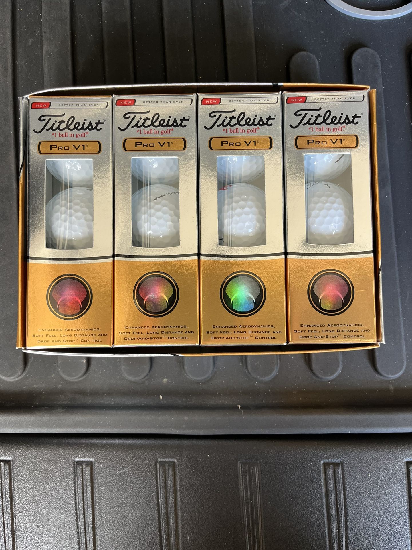 Titleist pro version one golf balls. Brand new.