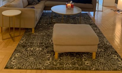 Living room rug