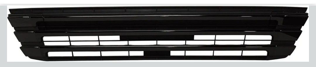 Front Bumper Grill For Toyota Highlander Glossy Black