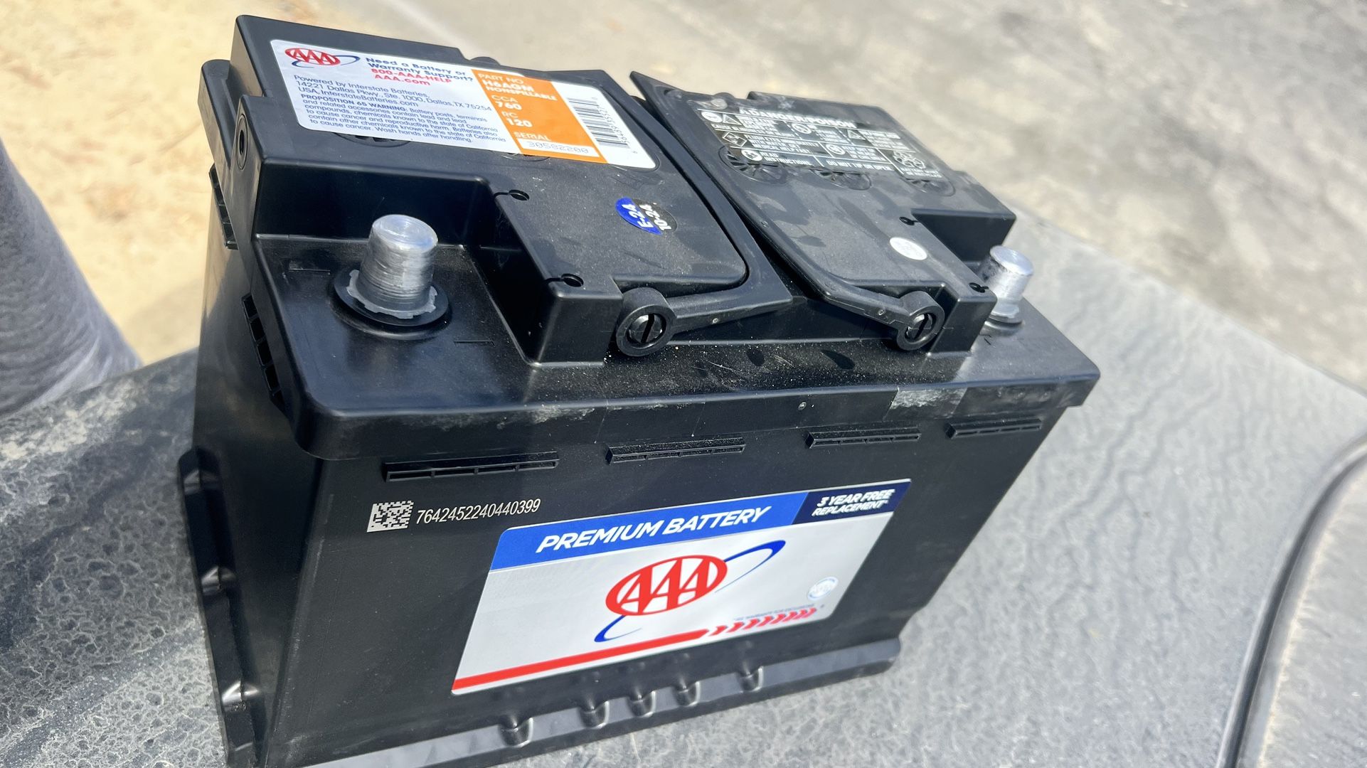 Battery H6AGM