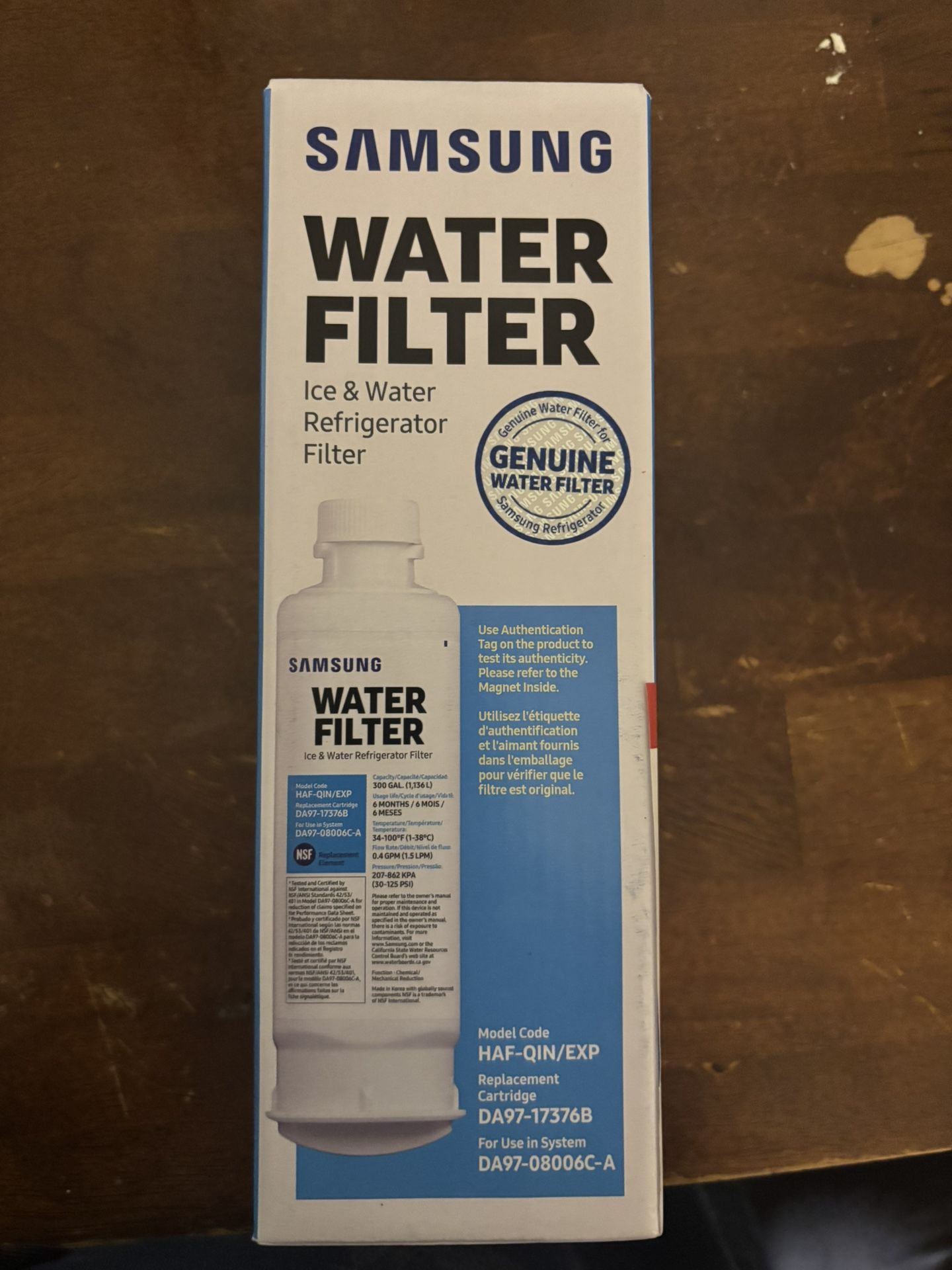 Water Filter
