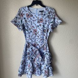 Brand New Woman’s Banana Republic brand Blue Dress Up For Sale 