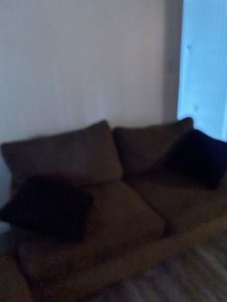 Couch and loveseat