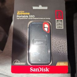 Portable SSD 2 TB