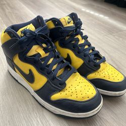 Nike Michigan Dunk Highs