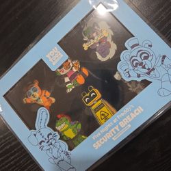 Five Night At Freddy's Collectors Pins