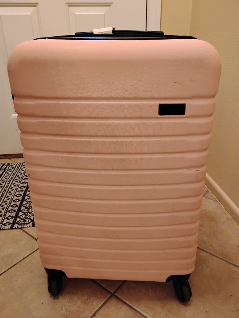 Pink Suitcase 