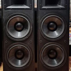 Klipsch KLF 10 Speakers
