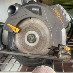 Laser Saw Destructor!