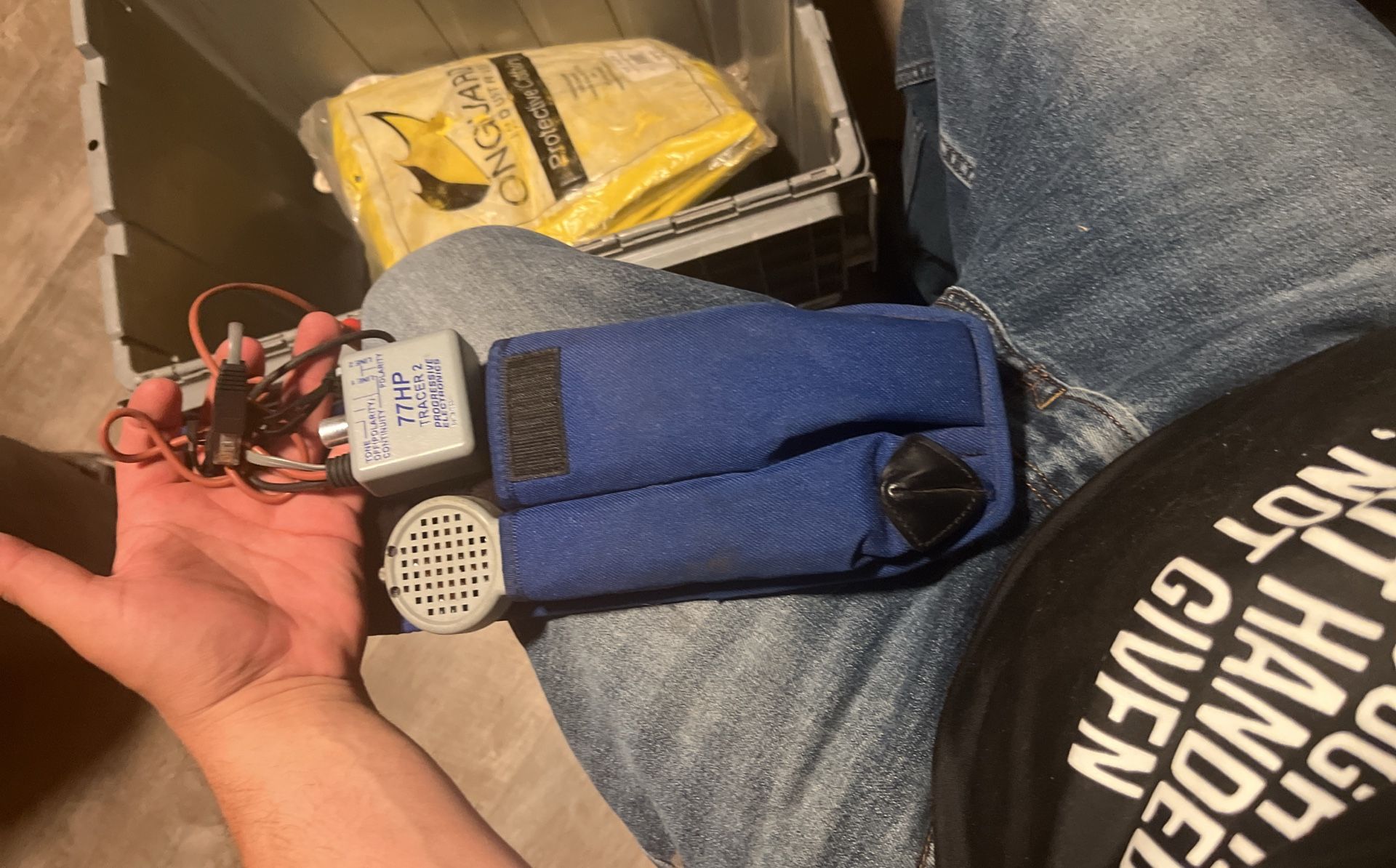 Tempo Toner Complete With Case