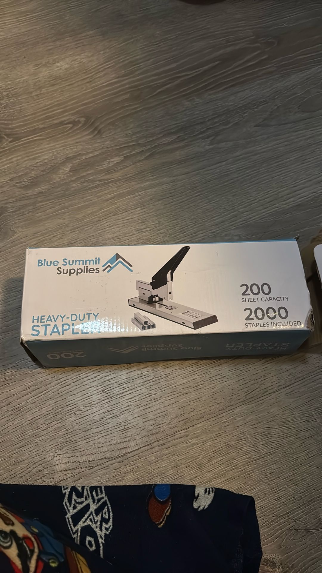 Heavy Duty Stapler
