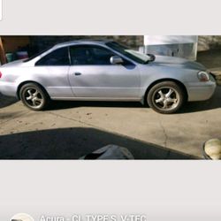 2001 Acura CL