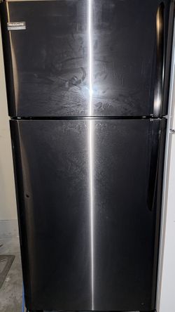 Frigidaire Stainless Steel Size Refrigerator 