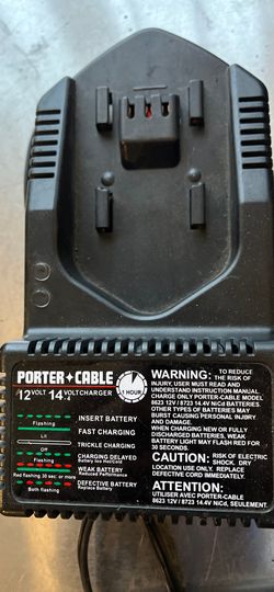 Porter Cable Charger 