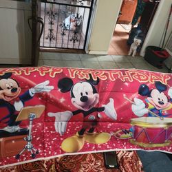 Mickey Mouse Birthday Set