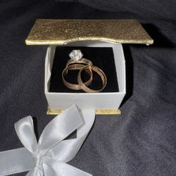 Engagement And Marriage Rings