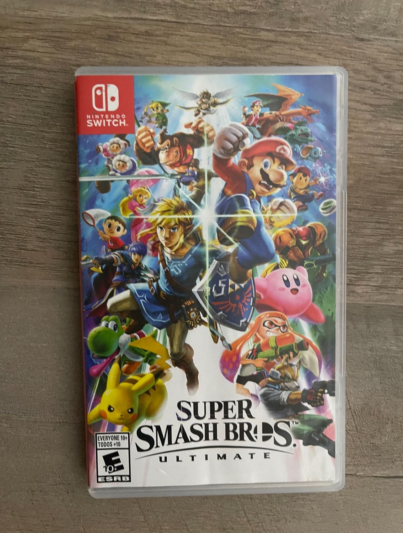 Super Smash Nintendo Switch Game 