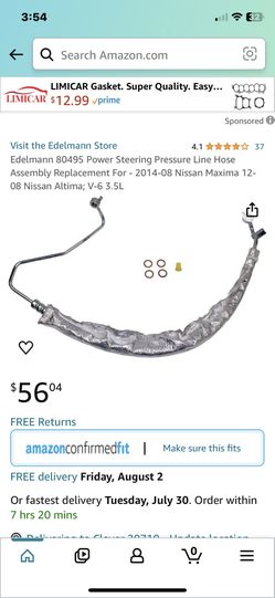 power steering hose