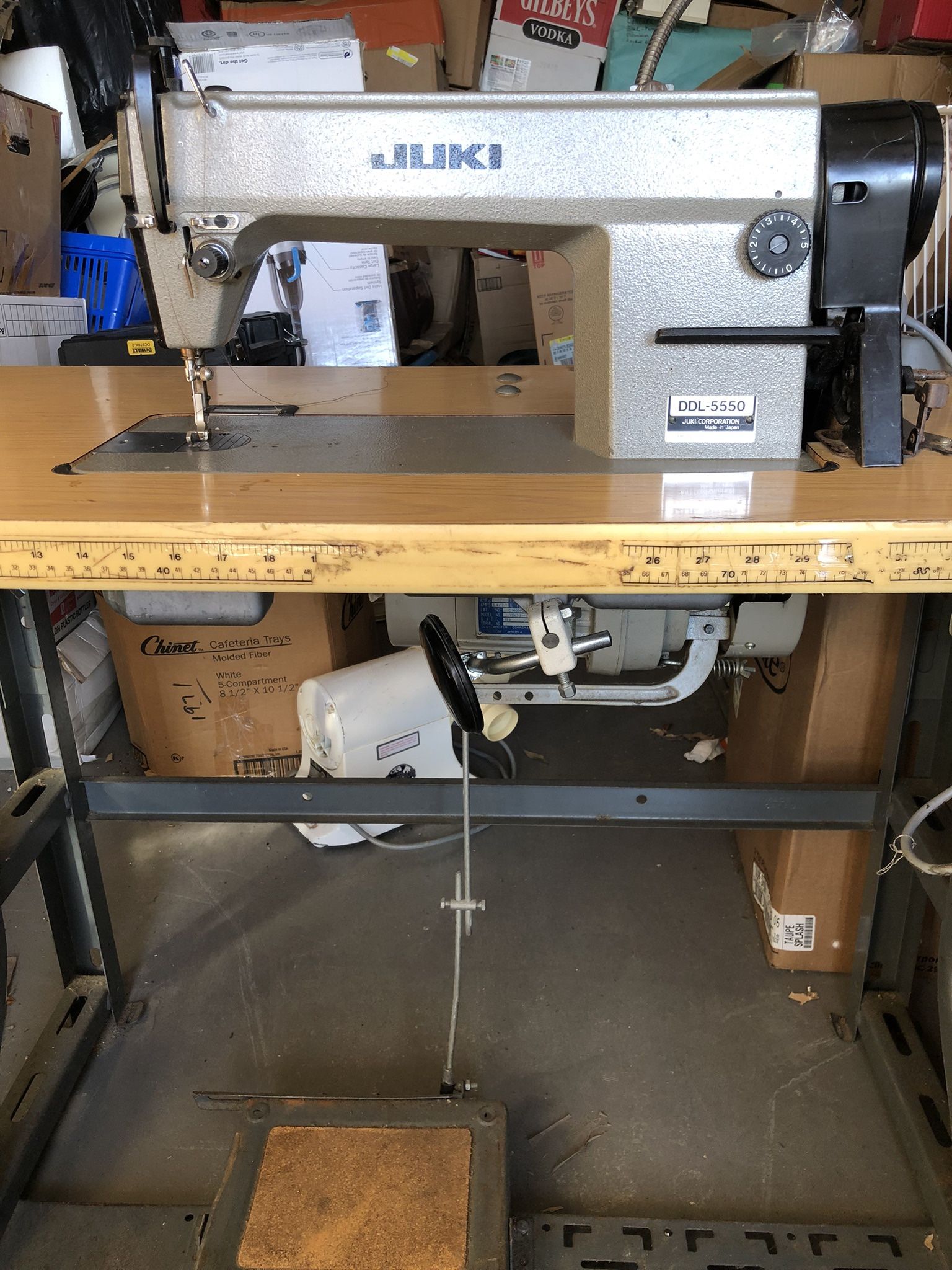 Juki Industrial Sewing Machine