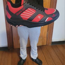 Chung Shi Giant Jumbo Shoe Sneaker store display 27" Long