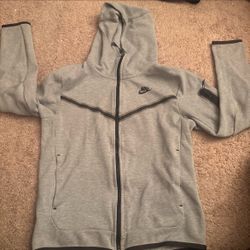 Gray Nike tech