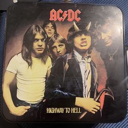 Vandor AC/DC "Highway to Hell" Metal Lunchbox 2007