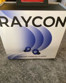 Raycon Everyday Classic Bluetooth Wireless Earbuds + Microphone NEW BLUE
