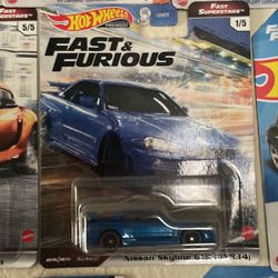 Fast And Furious Hot wheels 