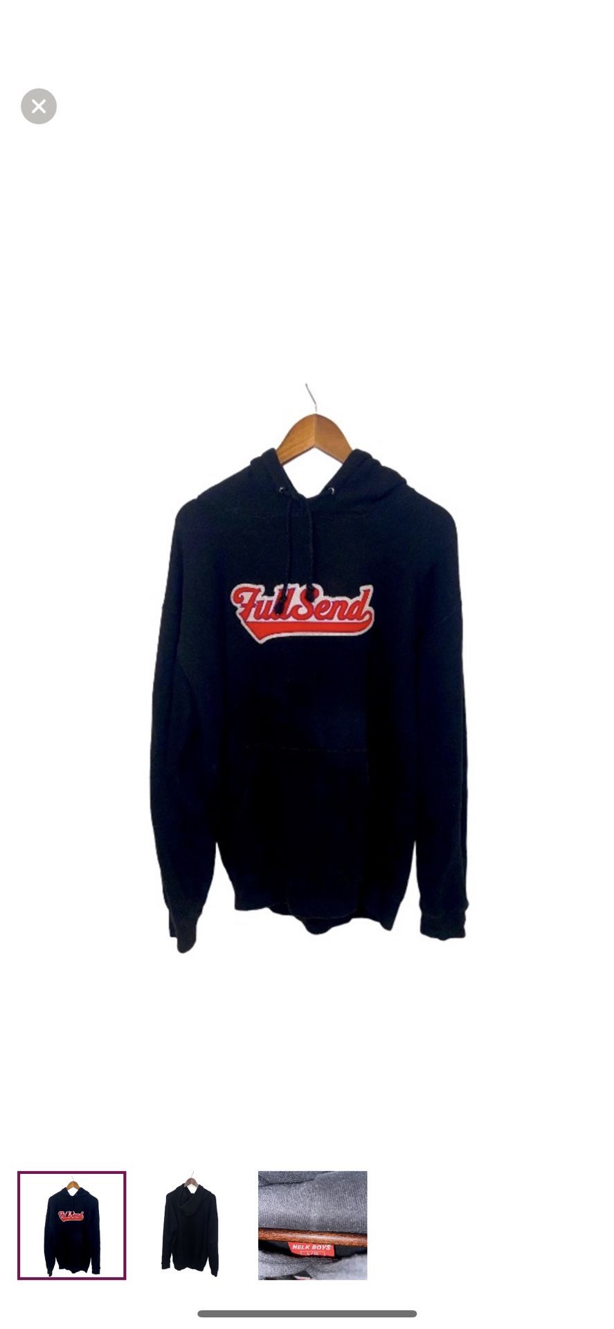 Full Send by Nelk Hoodie