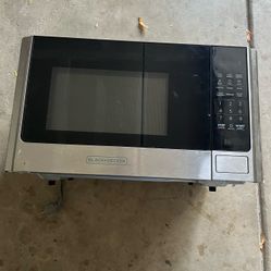 Microwave - Black And Decker 