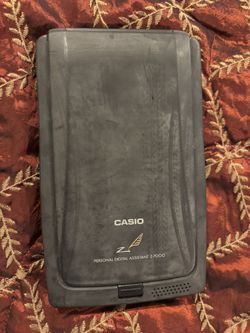 Brand-New Casio Z-7000 Personal Digital Assistant (PDA) – Unused in Original Packing 
