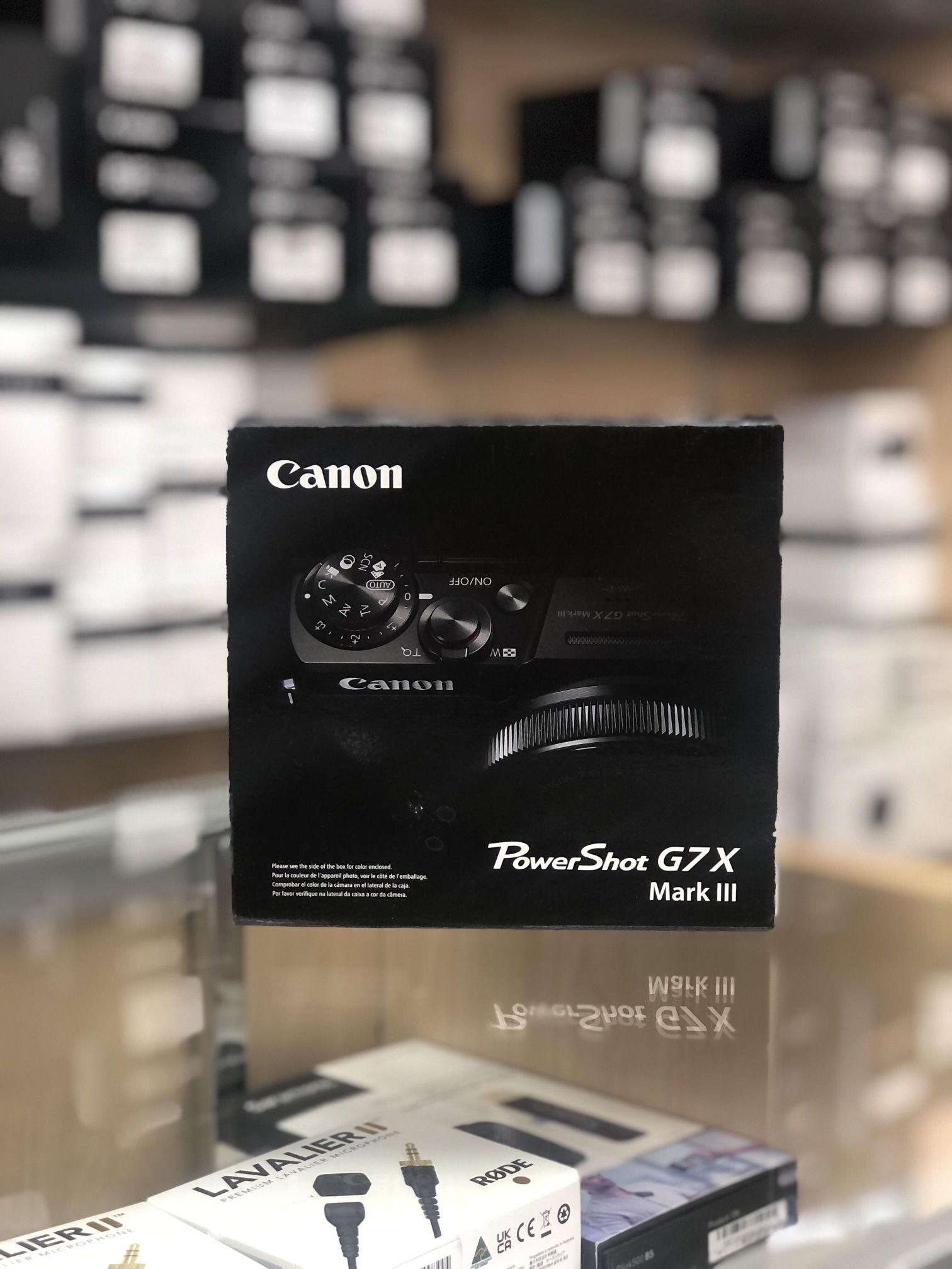 Canon G7x MIII